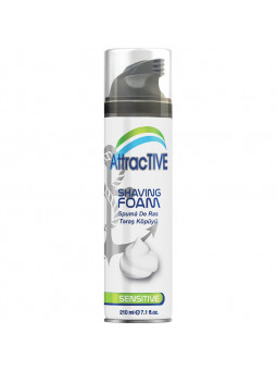 Pena na holenie -  210ml sensitive