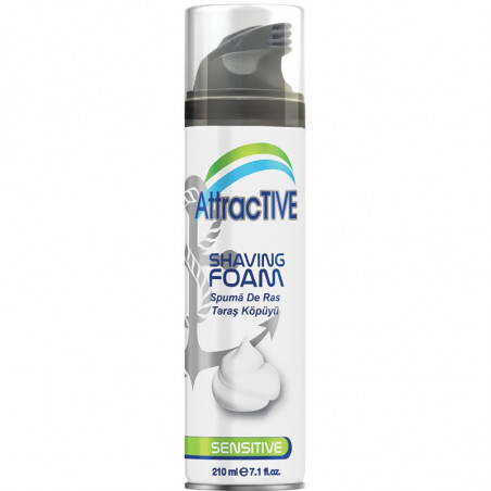 Pena na holenie -  210ml sensitive