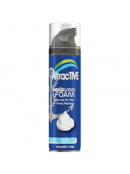 Pena na holenie -  210ml cool