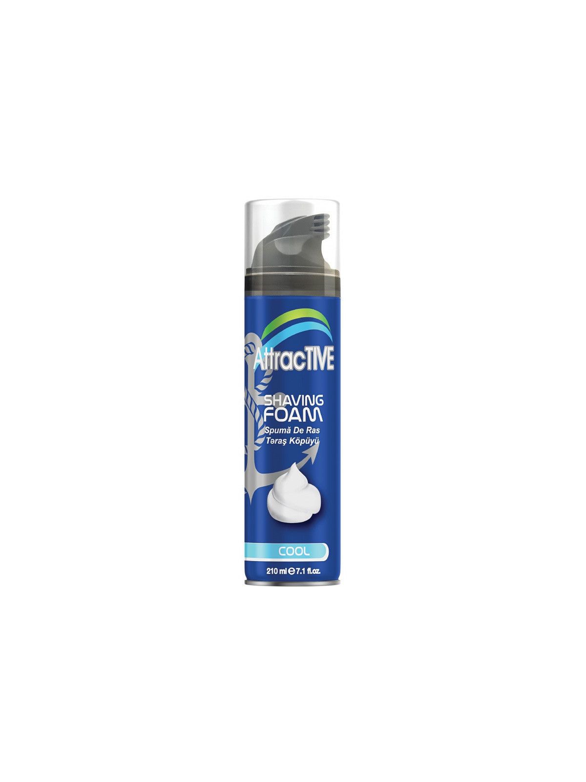 Pena na holenie -  210ml cool
