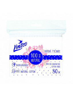 Vatové tyčinky  - 80ks