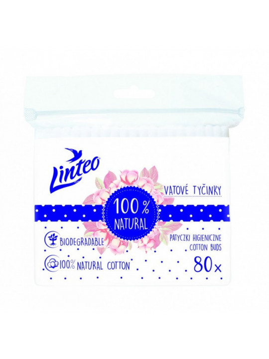 Vatové tyčinky  - 80ks