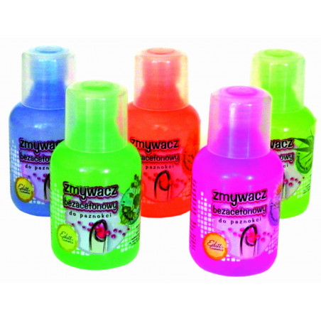Acetonfreier Nagellackentferner 5 × 50 ml