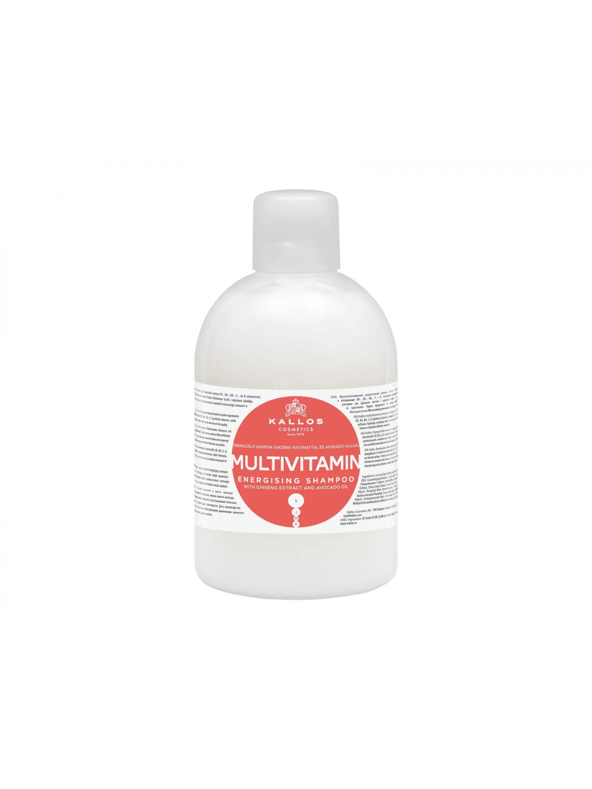 Shampoo - Multivitamin 1000ml