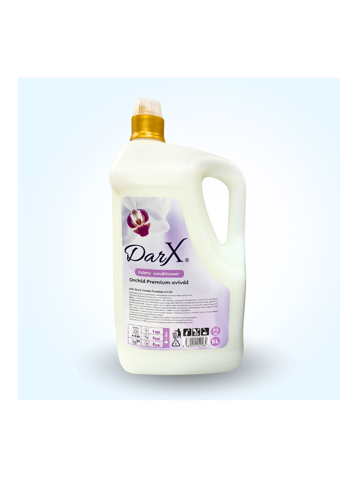 Aviváž  - lexy - 5L - golden orchid