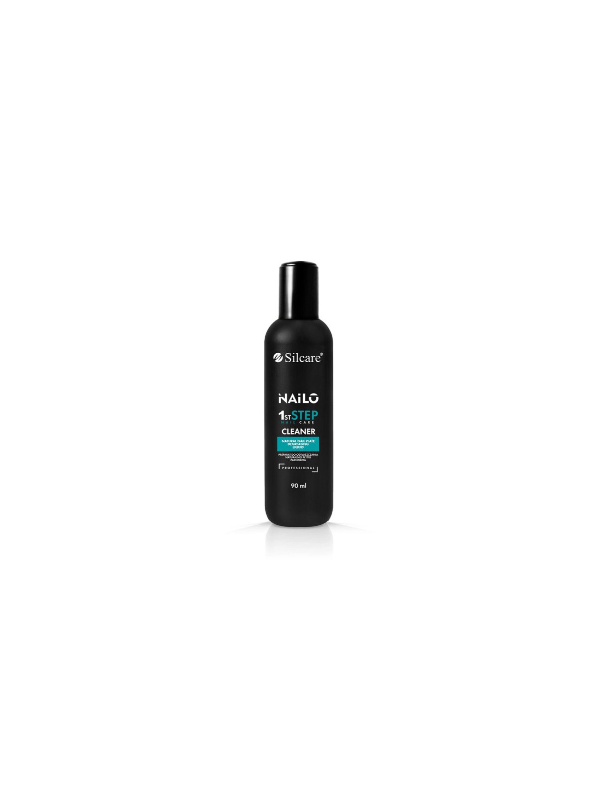 Silcare Nailo 1st Step Cleaner 90 ml – Etikett