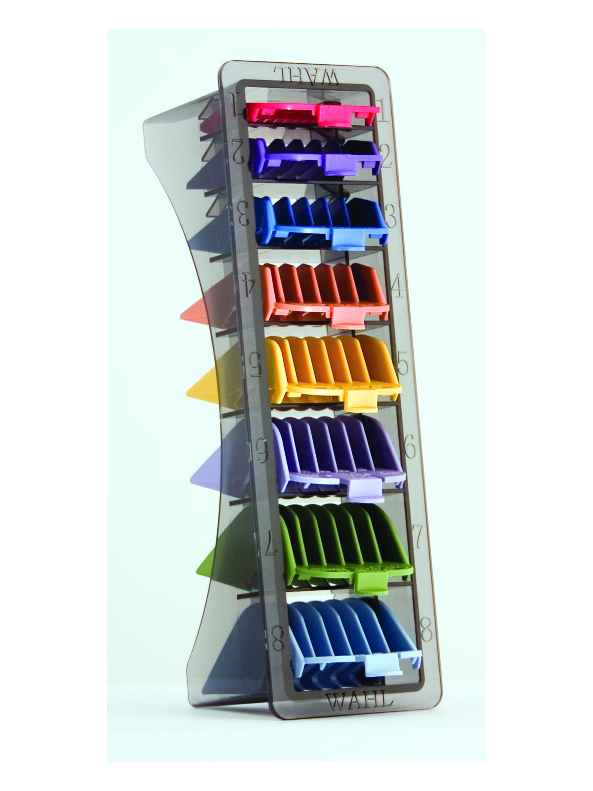 Wahl Kammaufsatzset 1-8 farbig