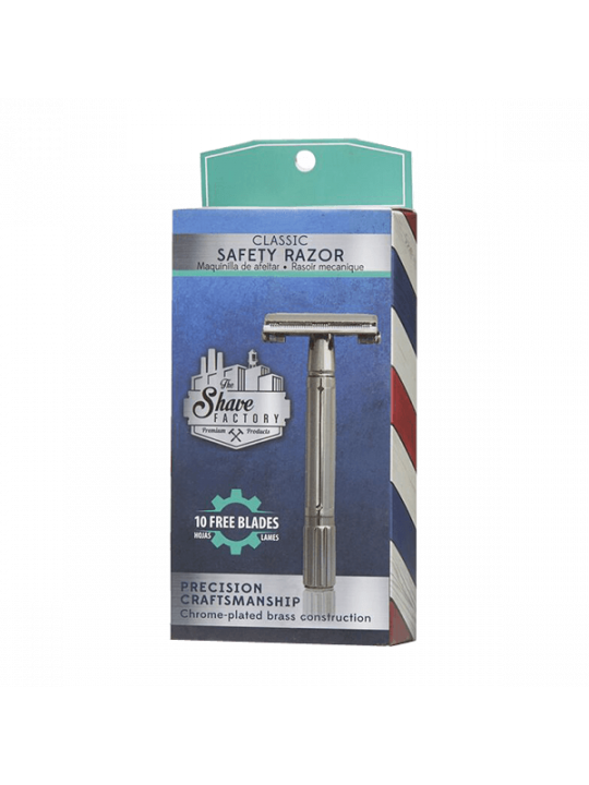 THE SHAVE FACTORY CLASSIC SAFETY RAZOR