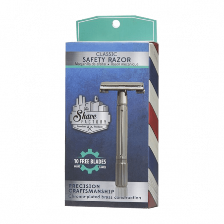 THE SHAVE FACTORY CLASSIC SAFETY RAZOR