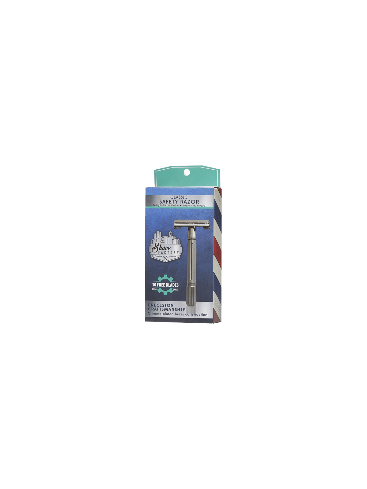 THE SHAVE FACTORY CLASSIC SAFETY RAZOR