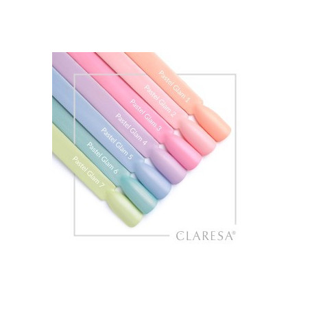CLARESA PASTEL GLAM COLLECTION