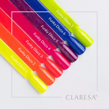 CLARESA FUNKY DISCO COLLECTION