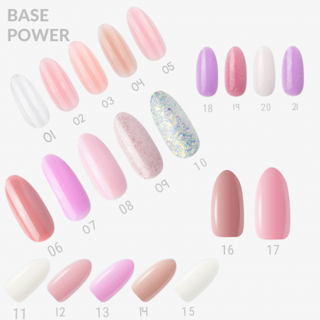 CLARESA BASE POWER 1-21