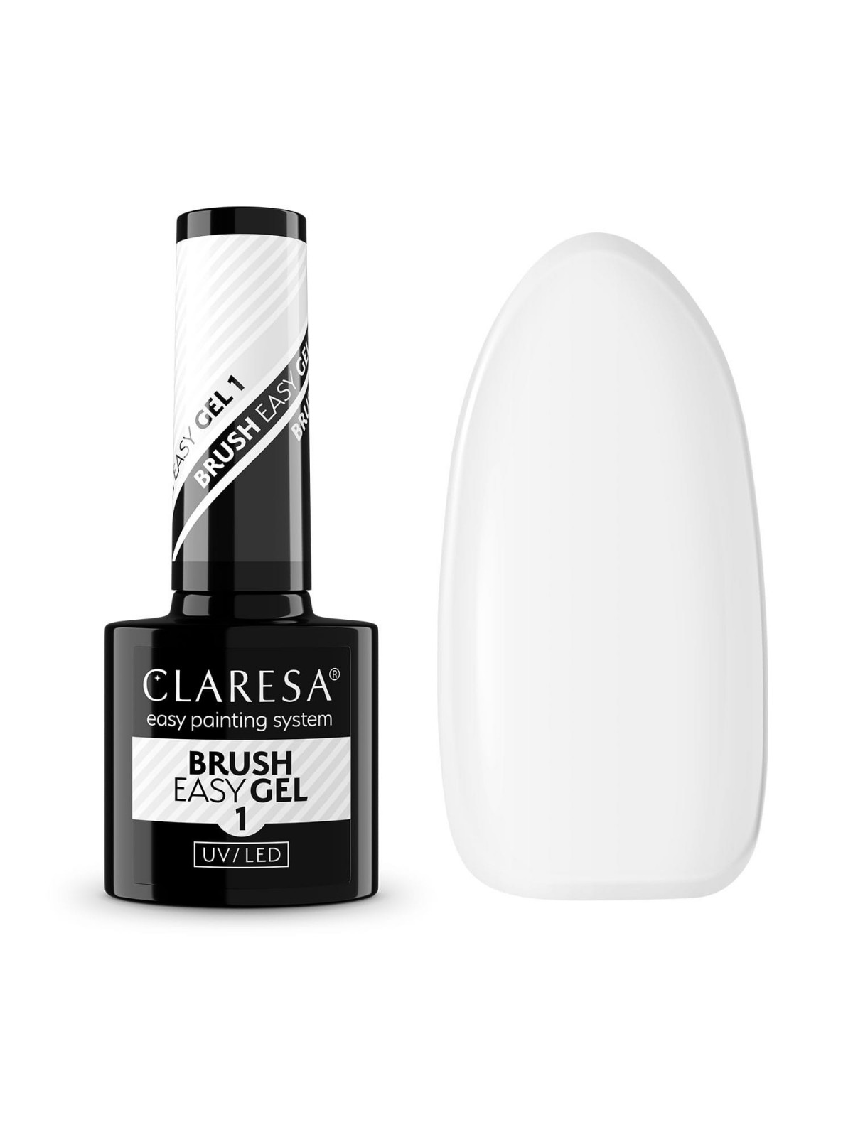 CLARESA BRUSH EASY GEL 1-14