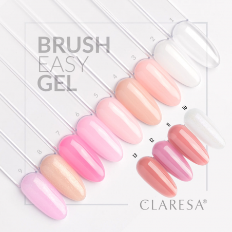 CLARESA BRUSH EASY GEL 1-14