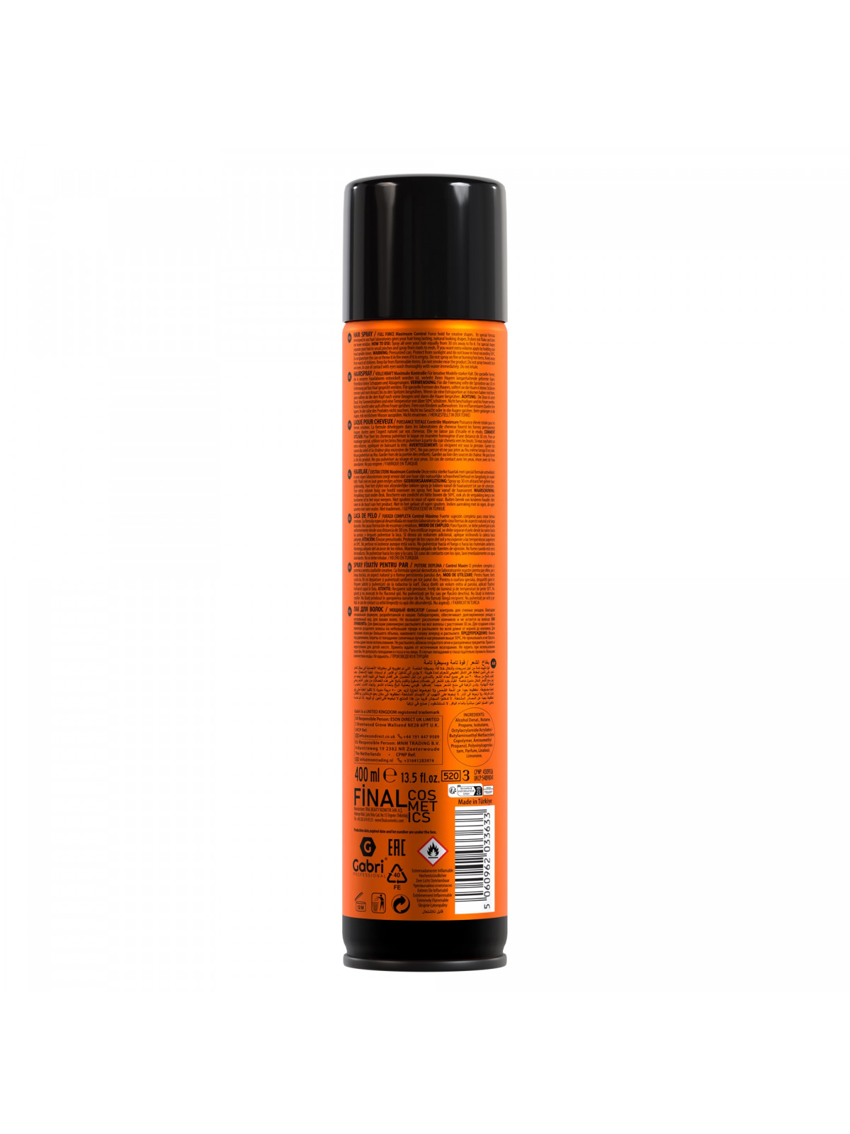 Gabri Professional - Hair Styling Spray 400ml