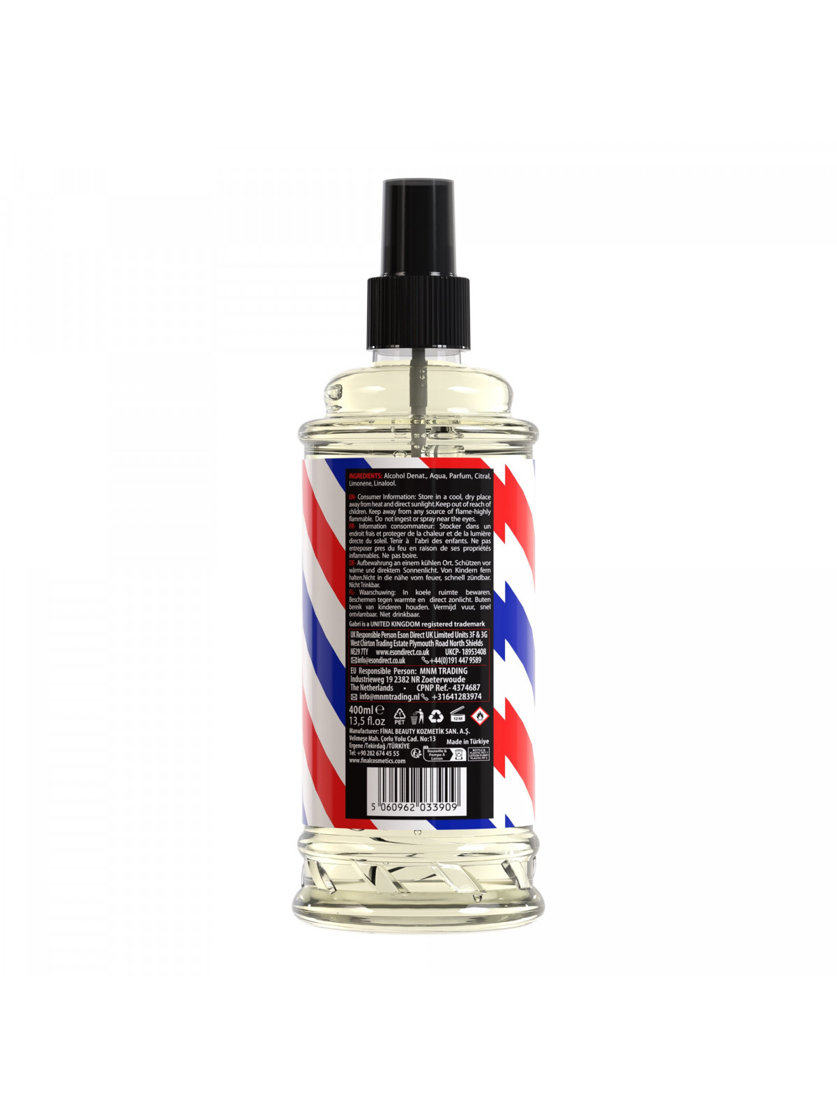 Gabri Cologne Lemon