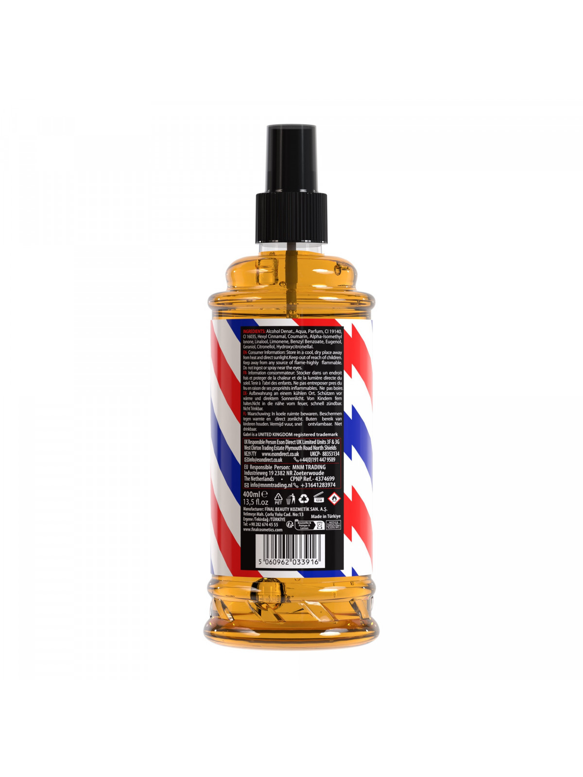 Gabri Cologne Tobacco