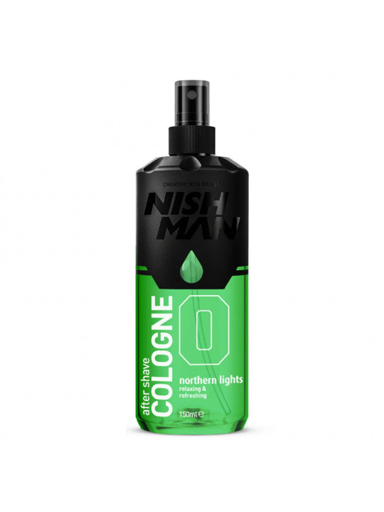 Nish Man After Shave Cologne 0-12
