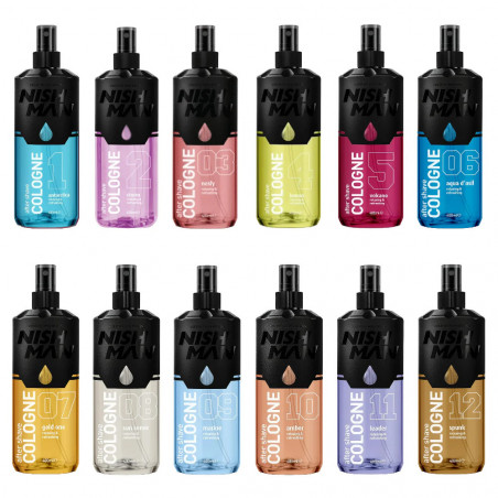 Nish Man After Shave Cologne 0-12