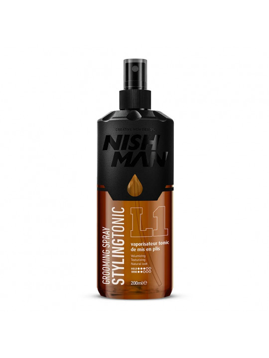 NISH MAN HAIR GROOMING TONIC 200ML