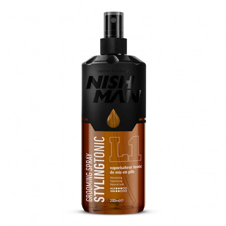 NISH MAN HAIR GROOMING TONIC 200ML