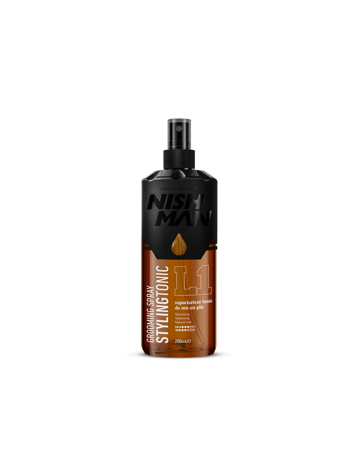 NISH MAN HAIR GROOMING TONIC 200ML