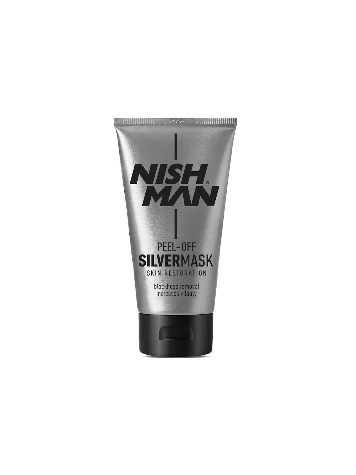 NISH MAN FACE PEEL OFF MASK SILVER 150ML