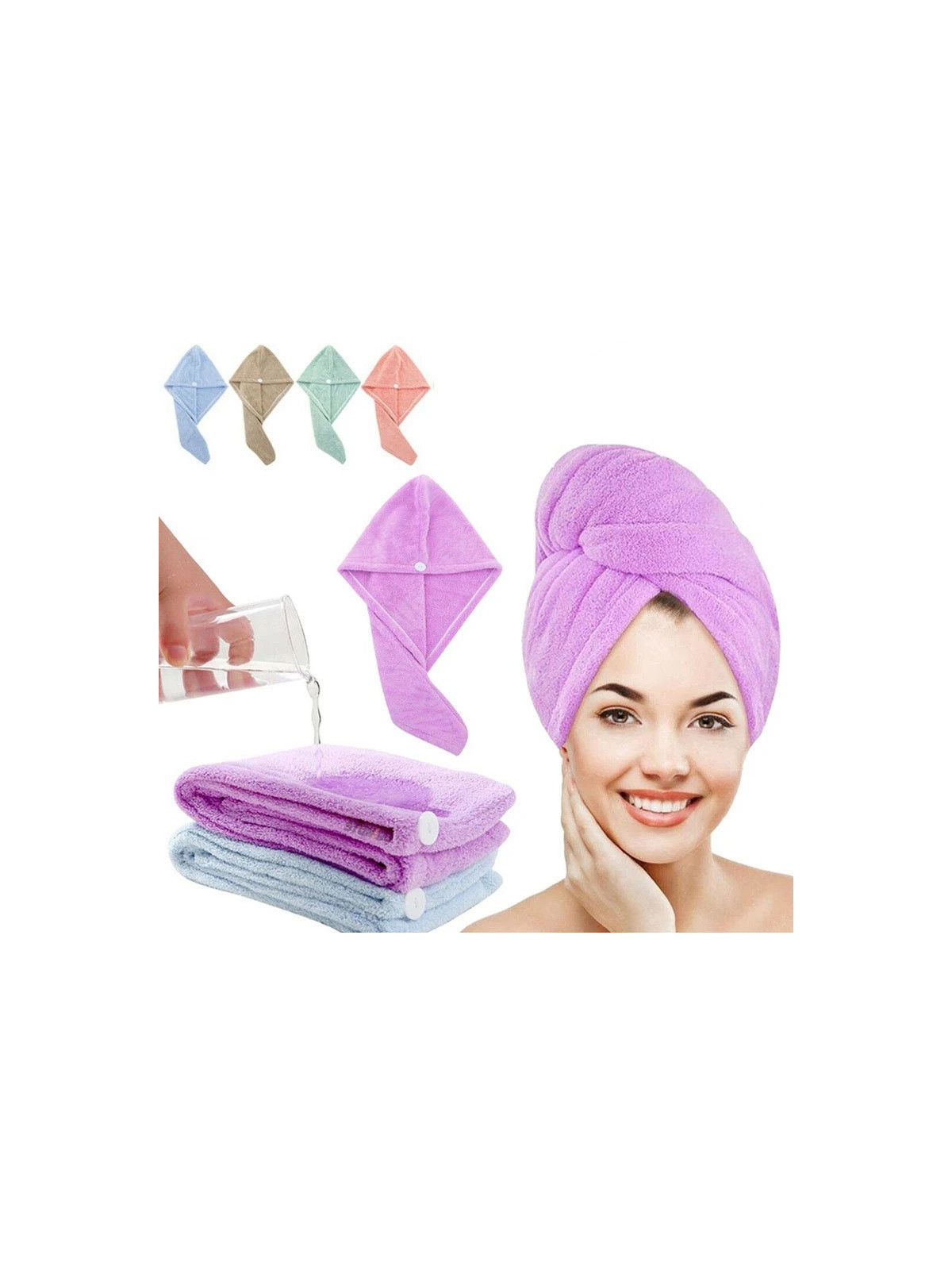 Uterák - turban na vlasy