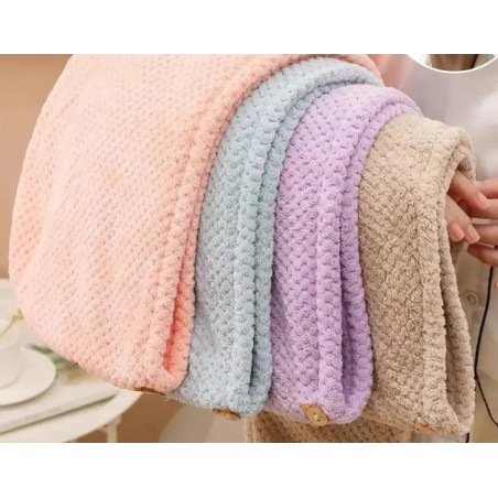 Haarturban-Handtuch