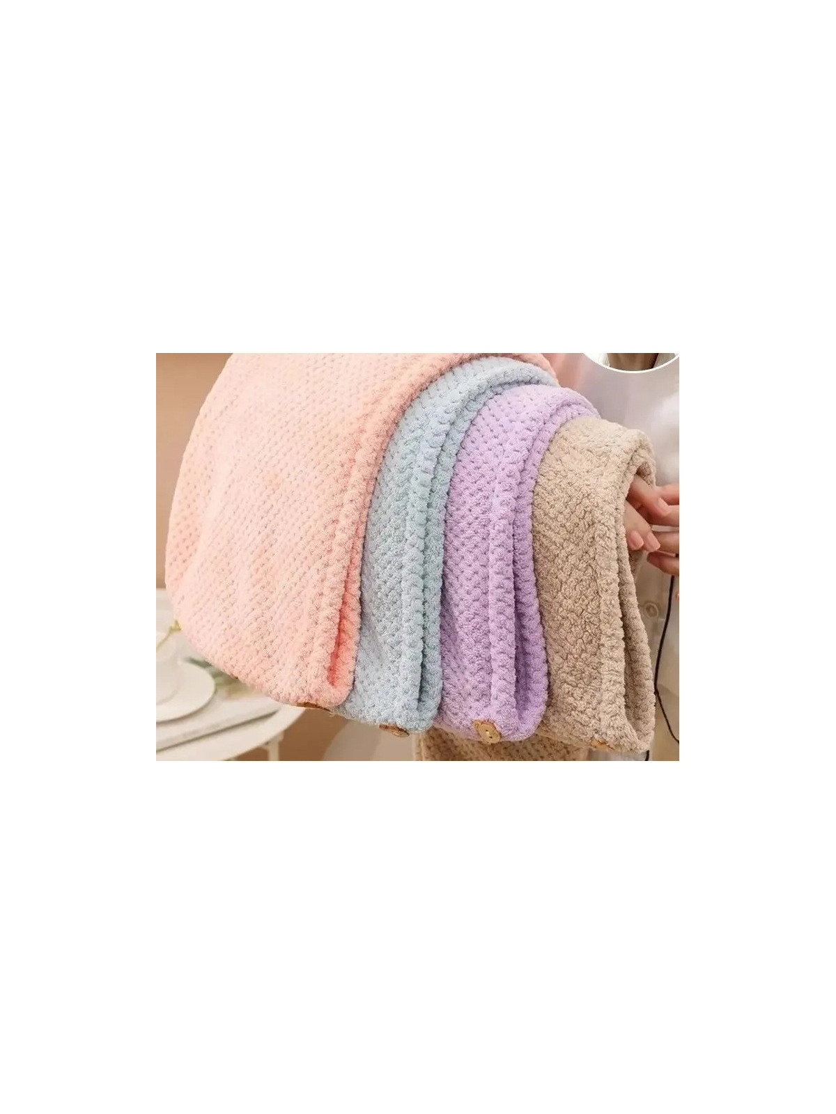 Haarturban-Handtuch