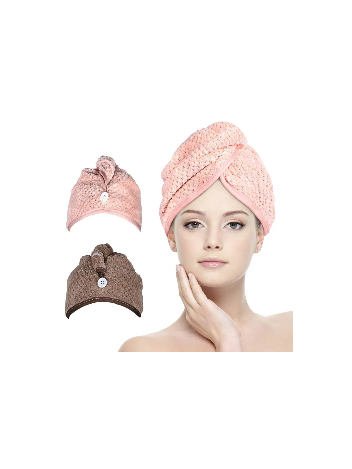 Haarturban-Handtuch
