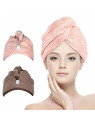 Haarturban-Handtuch
