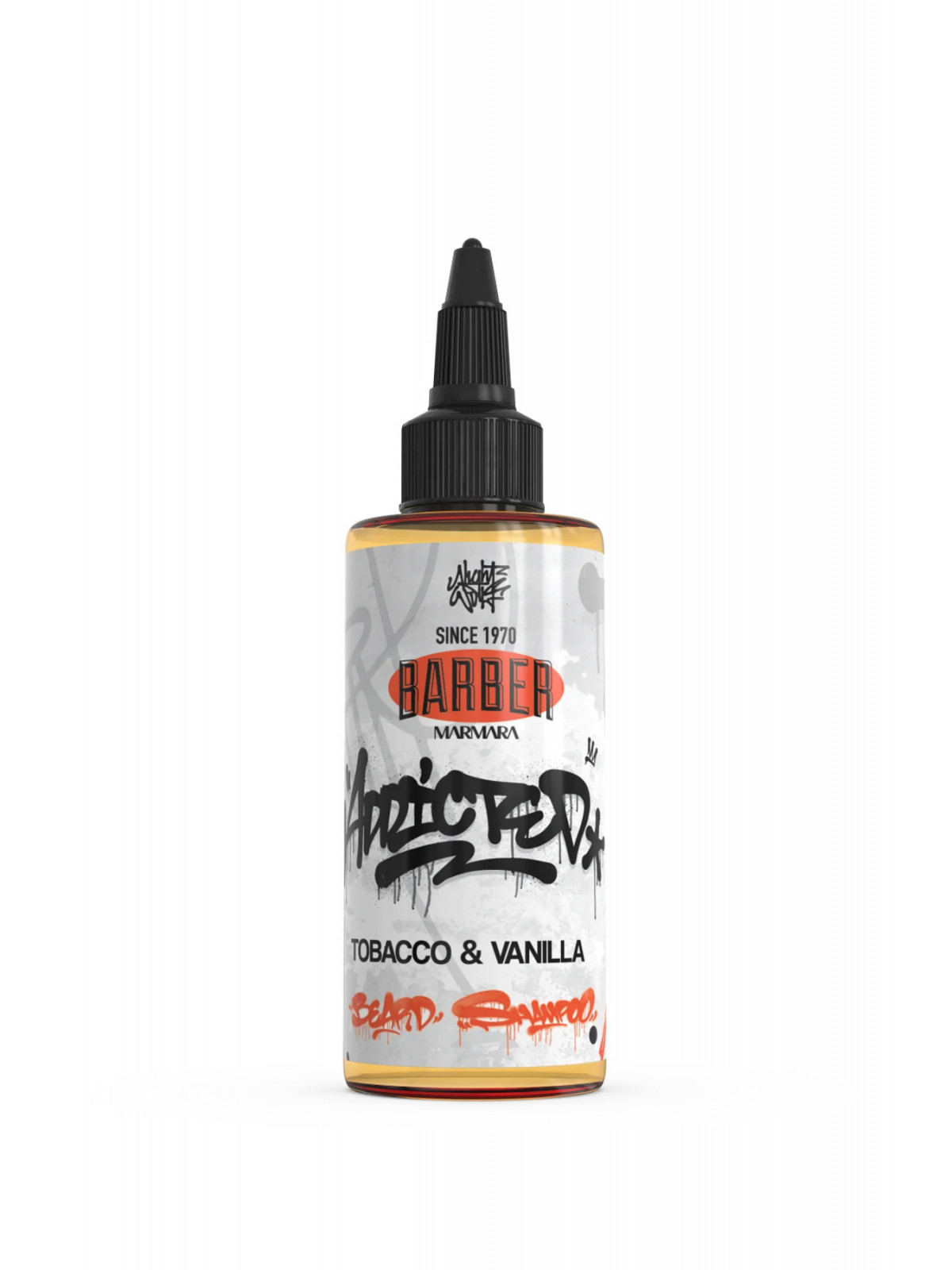 Marmara Barber Bartshampoo 100 ml Tabak & Vanille