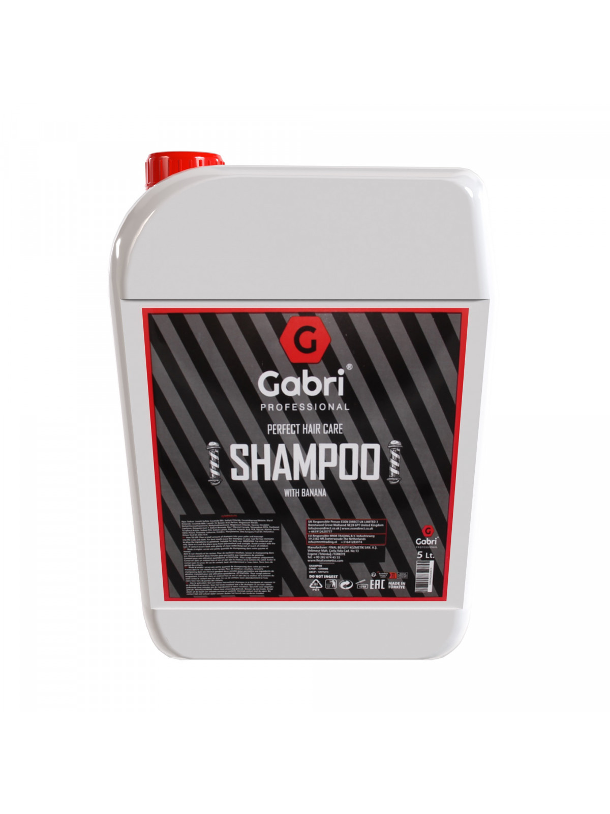 Gabri - Banana Shampoo 5L