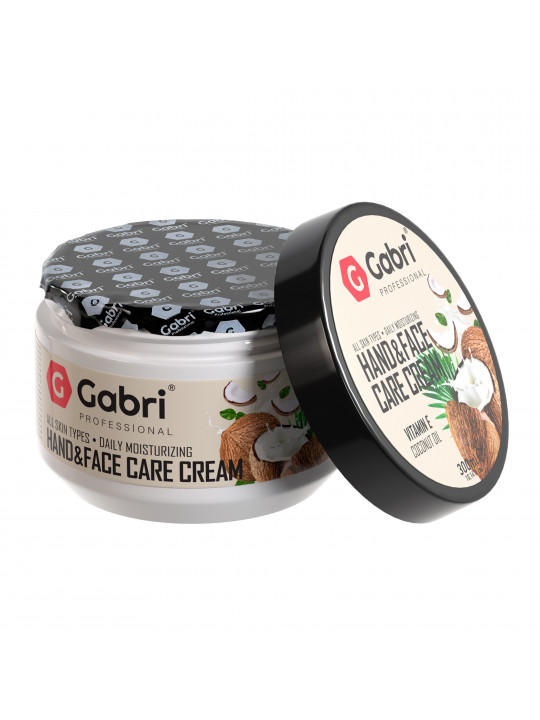 Gabri Hand- und Gesichtspflegecreme 300ml