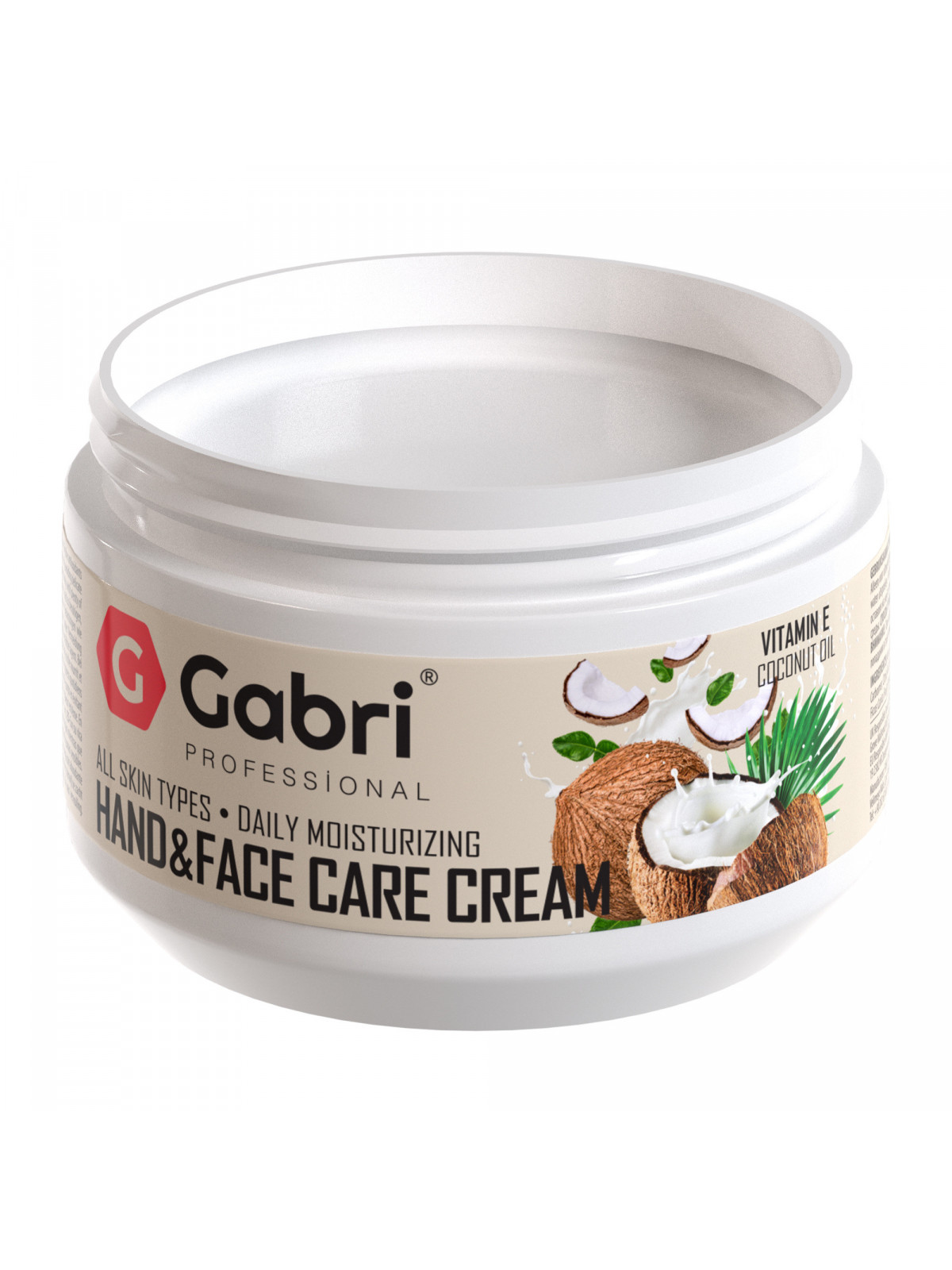 Gabri Hand- und Gesichtspflegecreme 300ml