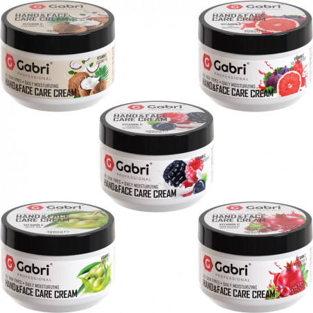 Gabri Hand- und Gesichtspflegecreme 300ml