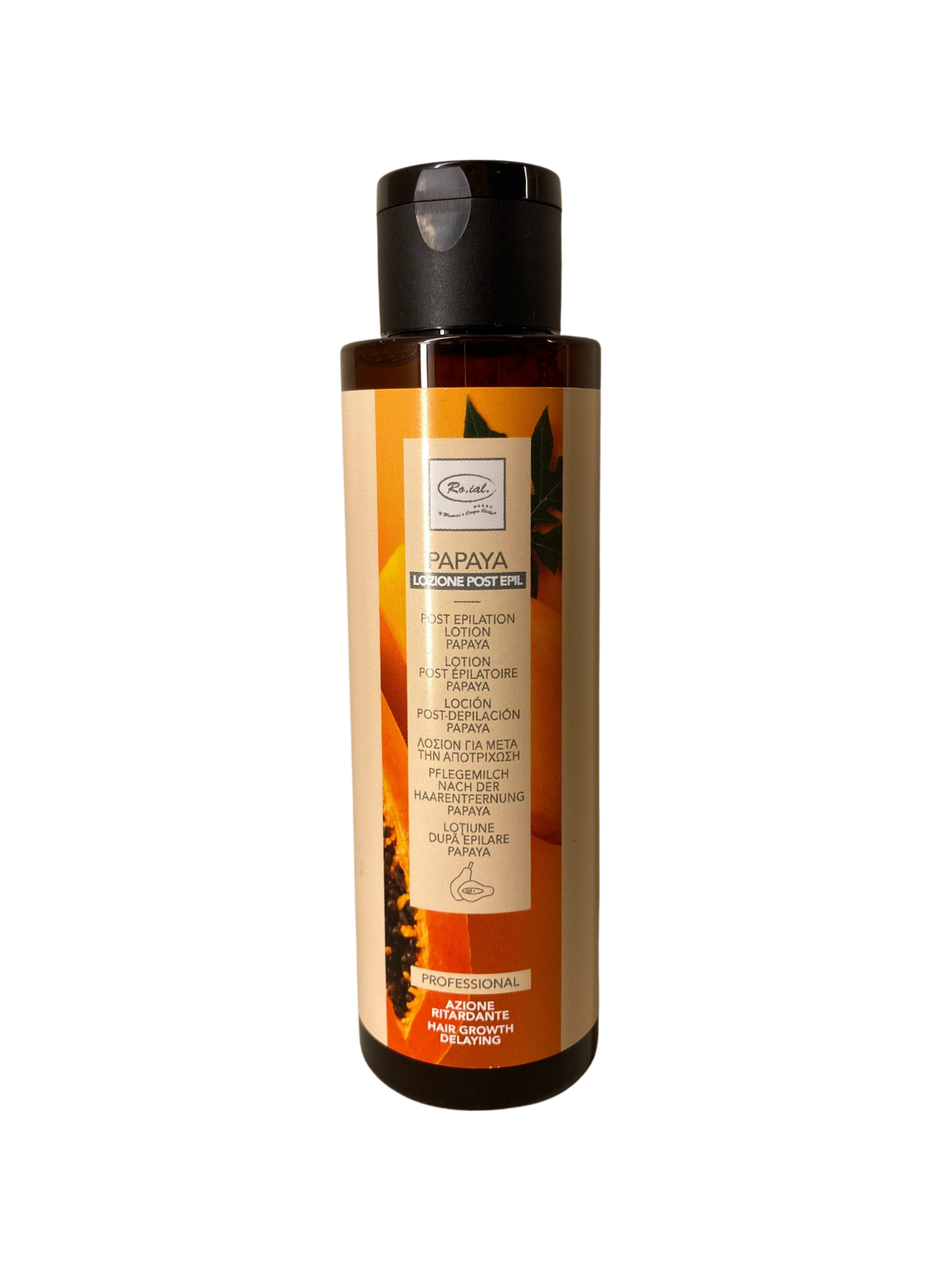 Spomalovač rastu chĺpkov papaya - 100ml