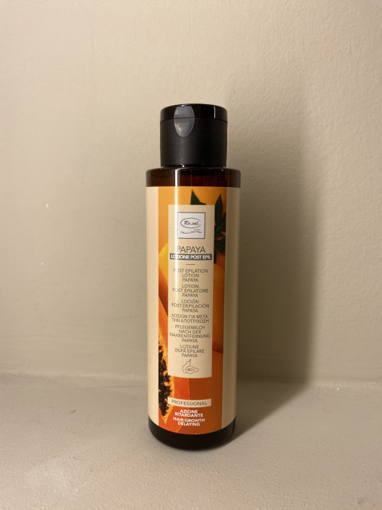 Spomalovač rastu chĺpkov papaya - 100ml