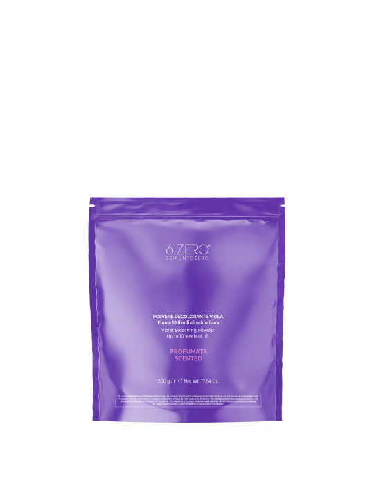 6.ZERO Purple Bleaching Powder