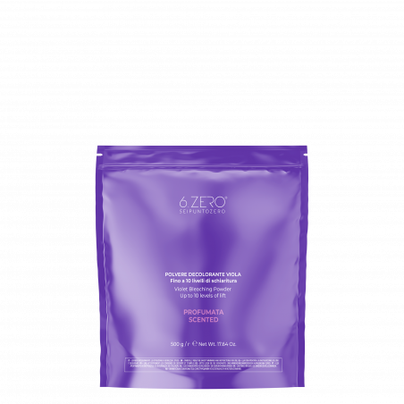 6.ZERO Purple Bleaching Powder