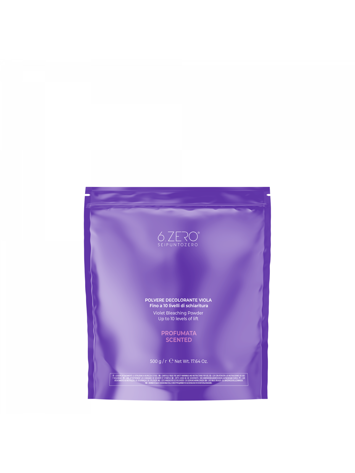 6.ZERO Purple Bleaching Powder