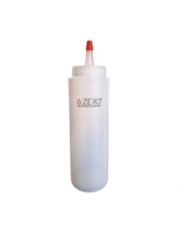 6.ZERO Plastik-Applikatorflasche mit Messskala – 240 ml