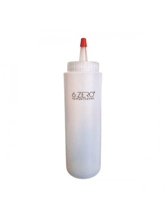 6.ZERO Plastik-Applikatorflasche mit Messskala – 240 ml