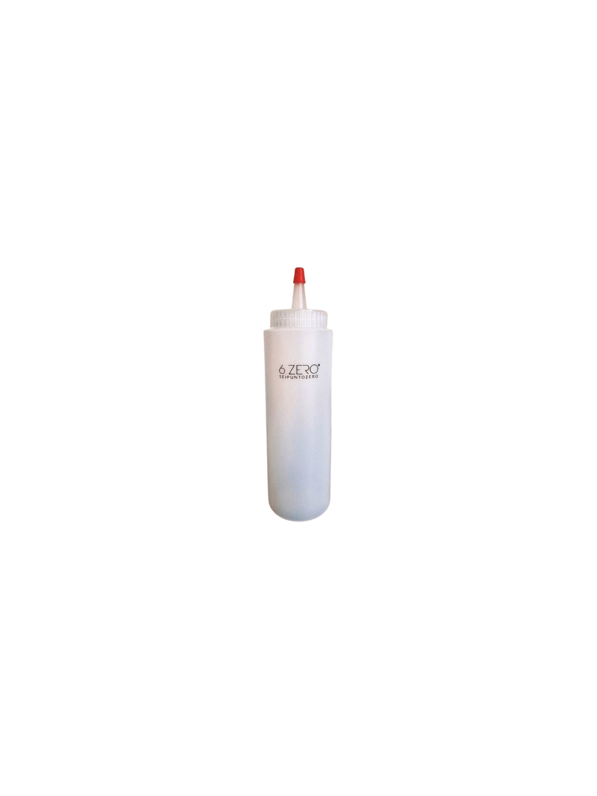 6.ZERO Plastik-Applikatorflasche mit Messskala – 240 ml