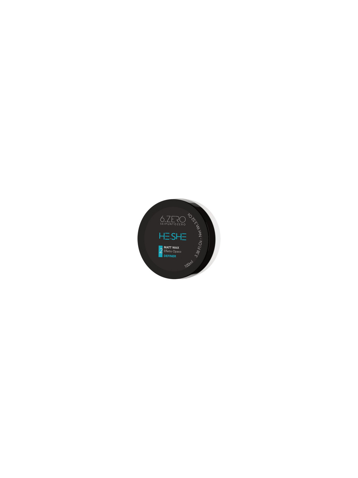 6.ZERO HE.SHE – MATT WAX & WATER WAX