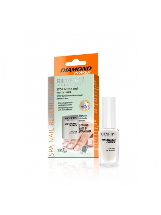 Revers Diamond Power stärkende Nagelpflege mit Mikrodiamanten 10 ml