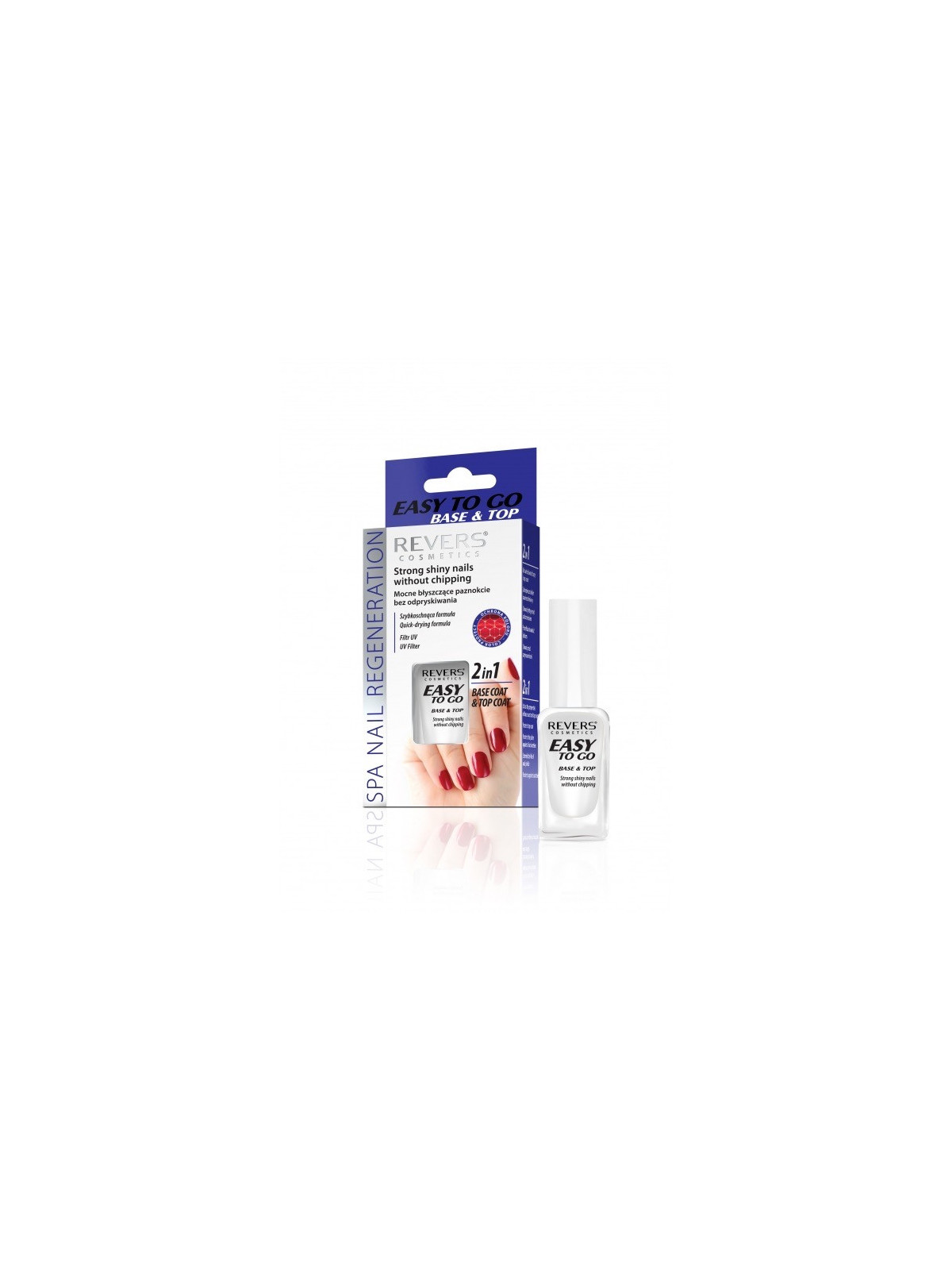 Revers Easy To Go 2in1 Unterlack und Überlack 10 ml