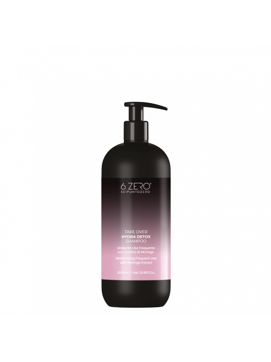 6.ZERO Frequent Use Nourishing Shampoo
